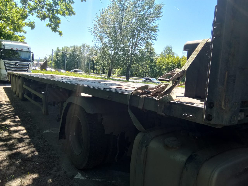 Тонар 9746* Полуприцеп шторный 97463