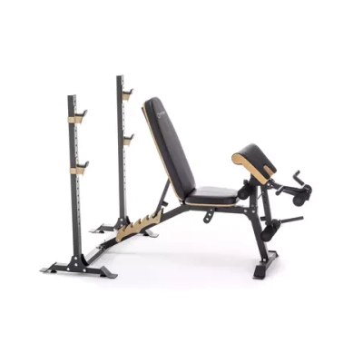 Скамья силовая черная OXYGEN FITNESS MONT BLANC