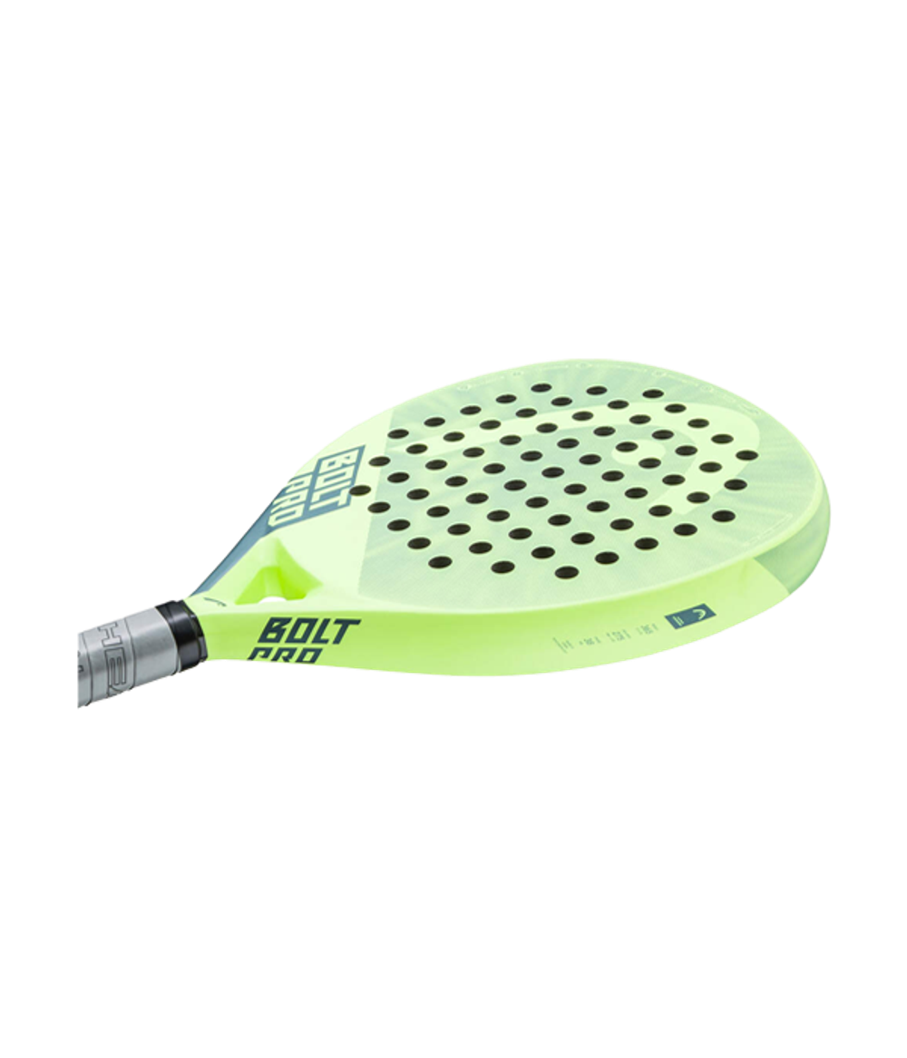 Ракетка Head Bolt Pro Green — мощность, манёвренность и современный дизайн