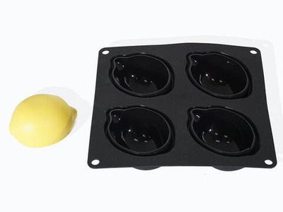 Силиконовая форма "Пирожное Лимон SA423", Silico, Россия