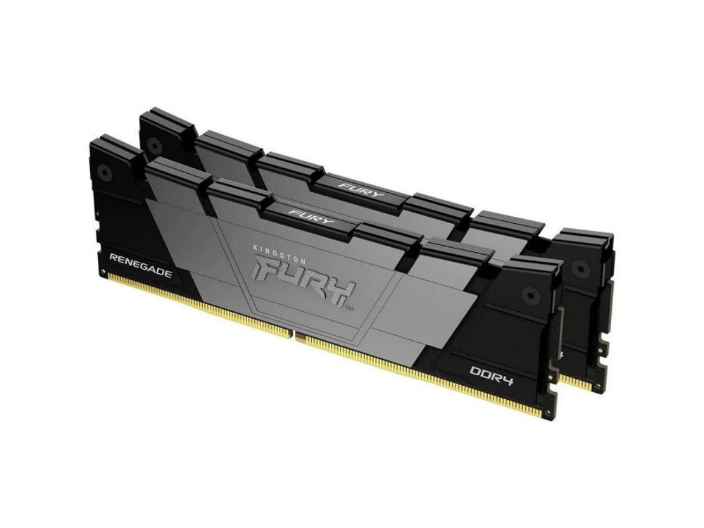 Оперативная память Kingston Fury KF436C16RB12K2/32, DDR4 2х 32ГБ 3600 МГц, DIMM, RTL