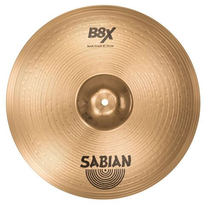 Тарелка Crash Sabian 16" B8X Rock Crash