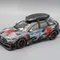 Машинка металлическая 1:24 "AUDI RS6" камуфляж с обвесом 1900-282