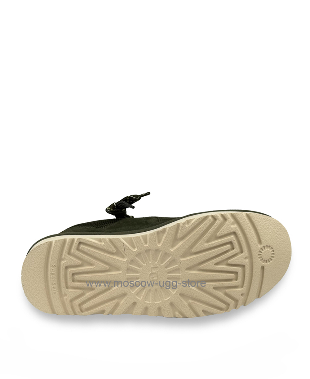 MEN'S LOWMEL LO SNEAKER - dark green
