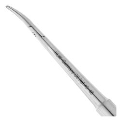 Иглодержатель Micro-Nadelhalter TC, изогнутый