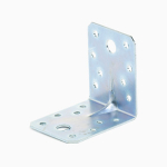 УГОЛОК КРЕПЕЖНЫЙ МЕТАЛЛИСТ 70*70*55*2,0 УСИЛЕННЫЙ ЦИНК