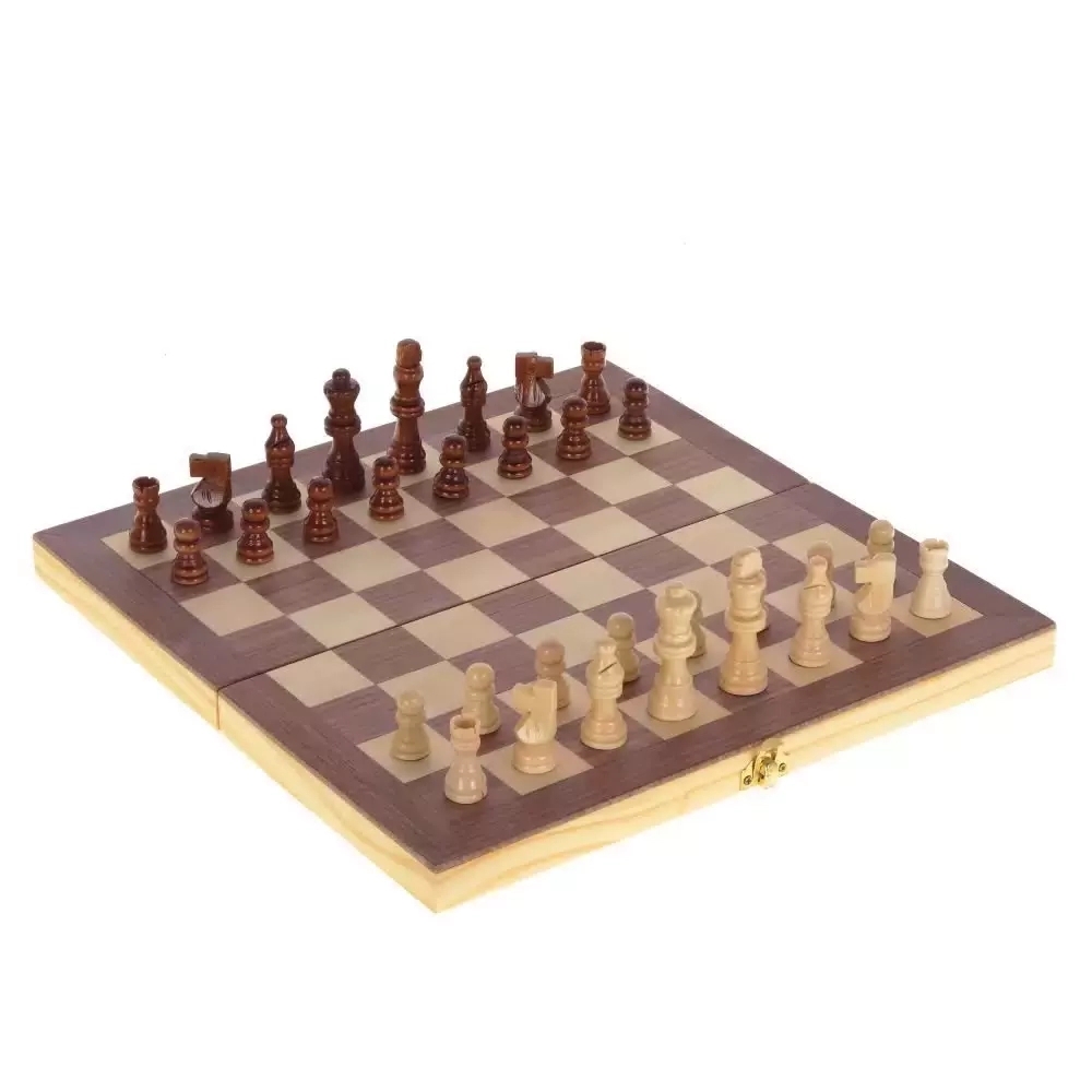 219819 Игра наст. 3 в 1 шахматы, шашки, нарды