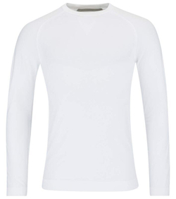 Мужская теннисная футболка теннисная Head Flex Seamless Longsleeve - white