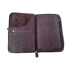 Кошелек - клатч из кожи питона WA-60
