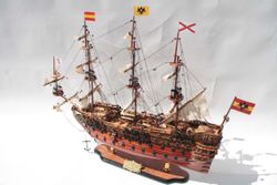 Van Der Heijden Модель парусника San Felipe, Испания