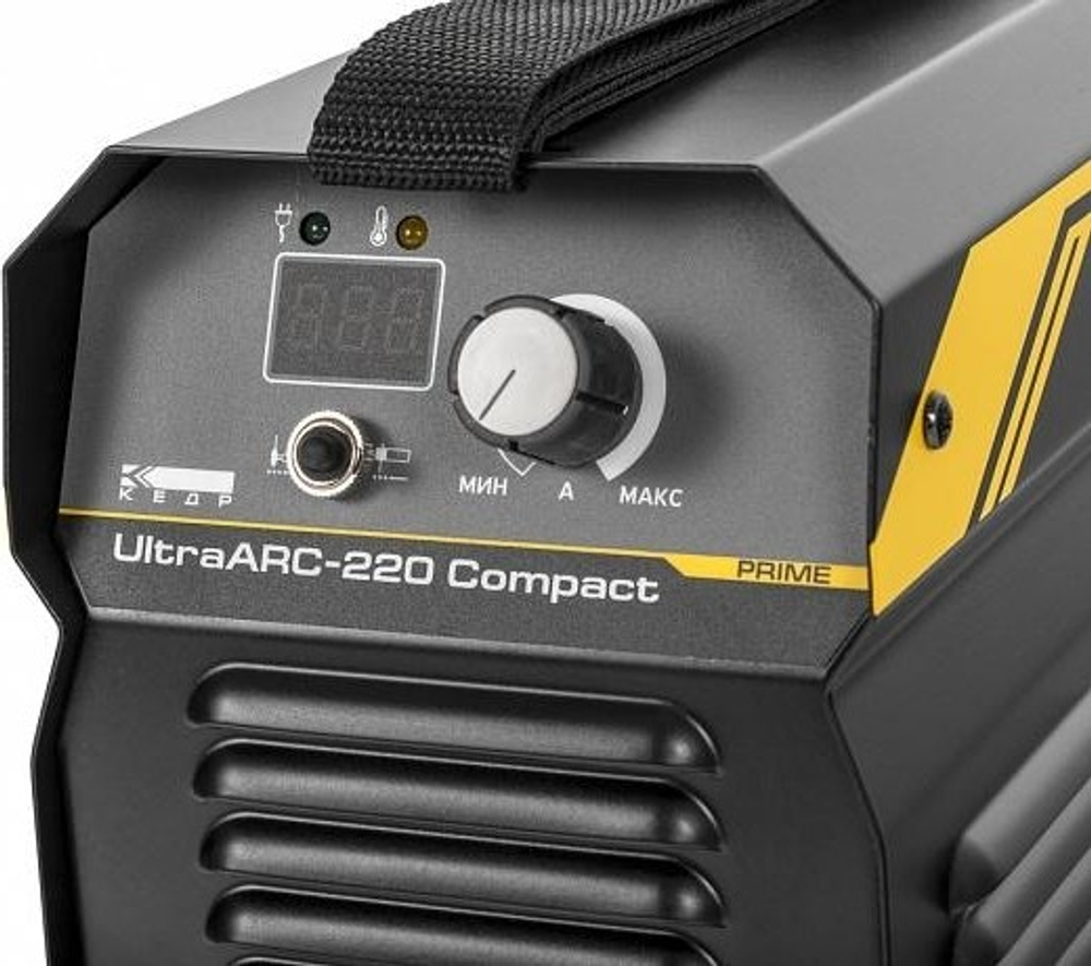 Сварочный инвертор Кедр UltraARC-220 Compact 8018038