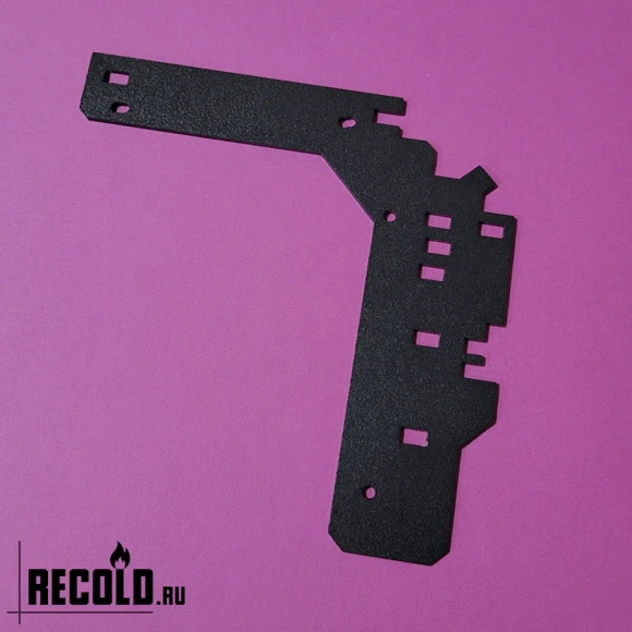 Радиатор VRM ASRock B760M PG Lightning