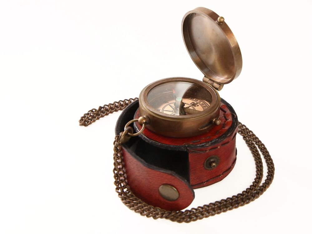 Nautical Карманный компас