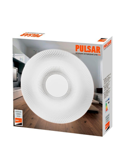 Светильник светодиодный декоративный PPB Pulsar 32Вт 4000К IP20 d320х60 настенно-потолочный бытовой JazzWay 5024748