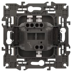 14-1101-02 ЭРА Выключатель, 10АХ-250В, IP20, Эра Elegance, сл.кость | Elegance Слоновая кость