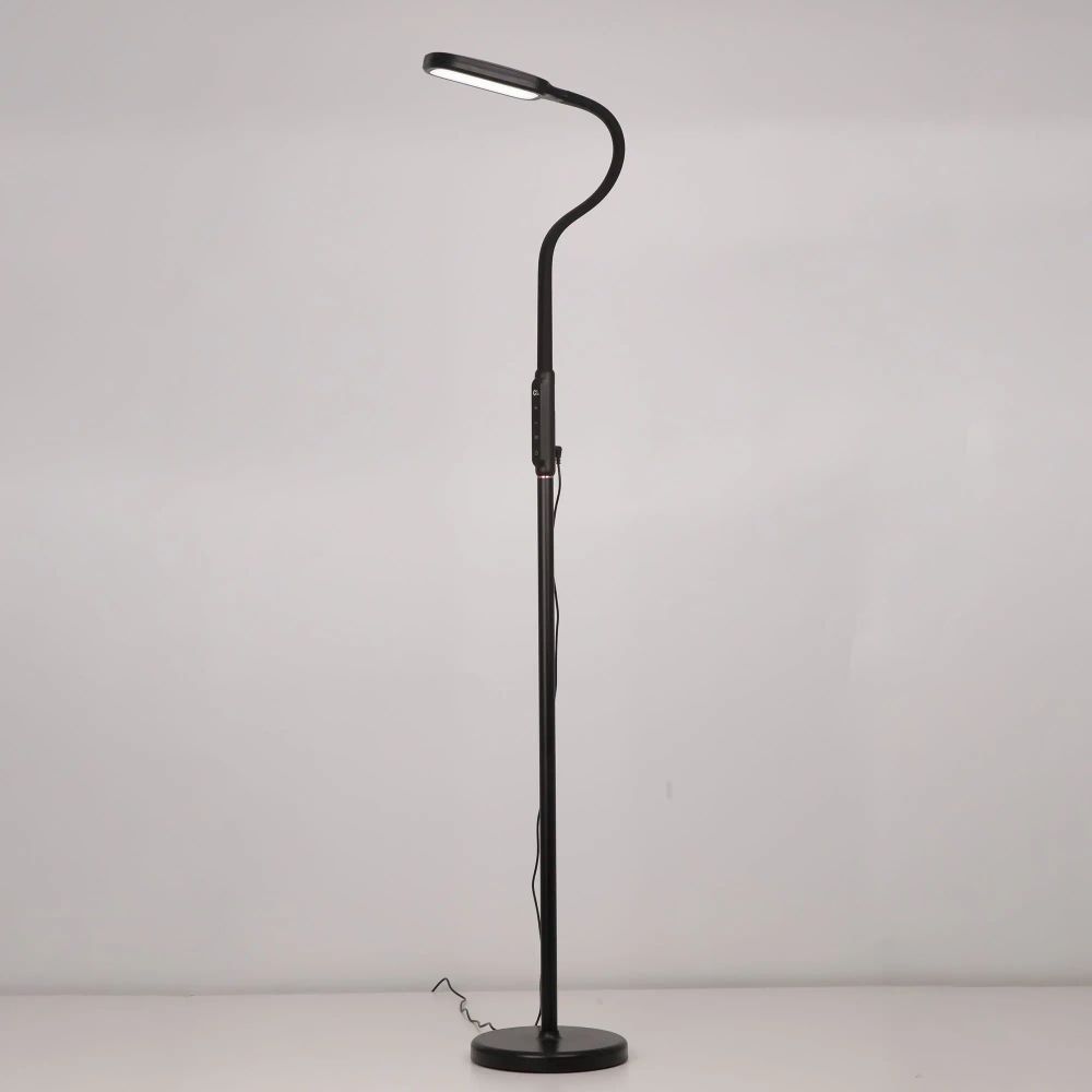 Citilux Марк CL804021 Торшер гибкий светодиодный Чёрный