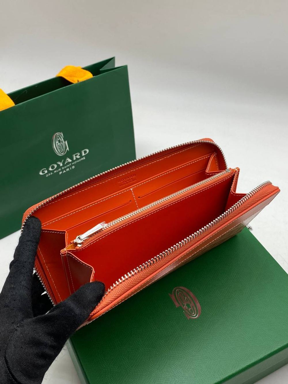 Кошелек Goyard