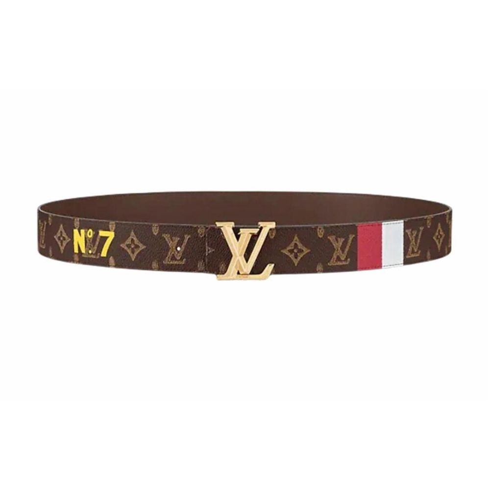 Пояс LOUIS VUITTON LV PYRAMIDE TRUNK L’ŒIL 4cm #, M0499