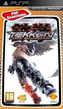 PSP Tekken Dark Resurrection (Б/У, Русские субтитры, UCES-00356)
