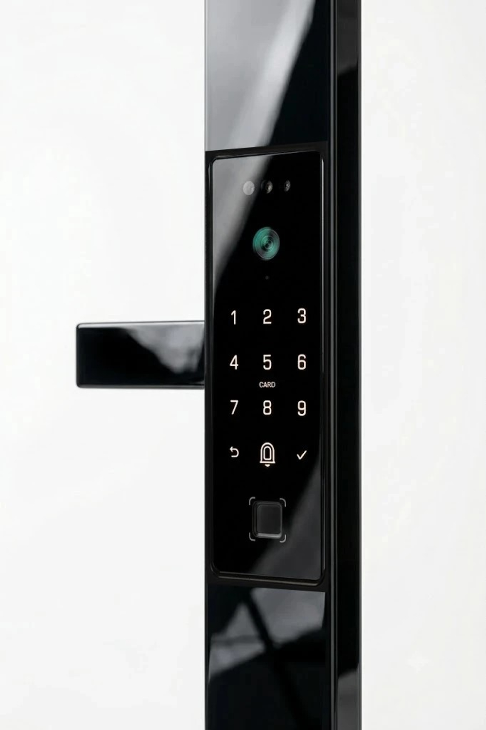 Арт. 70×30 MYLOCK ML-08, L-1800 — система доступа для алюминиевых дверей под ключ