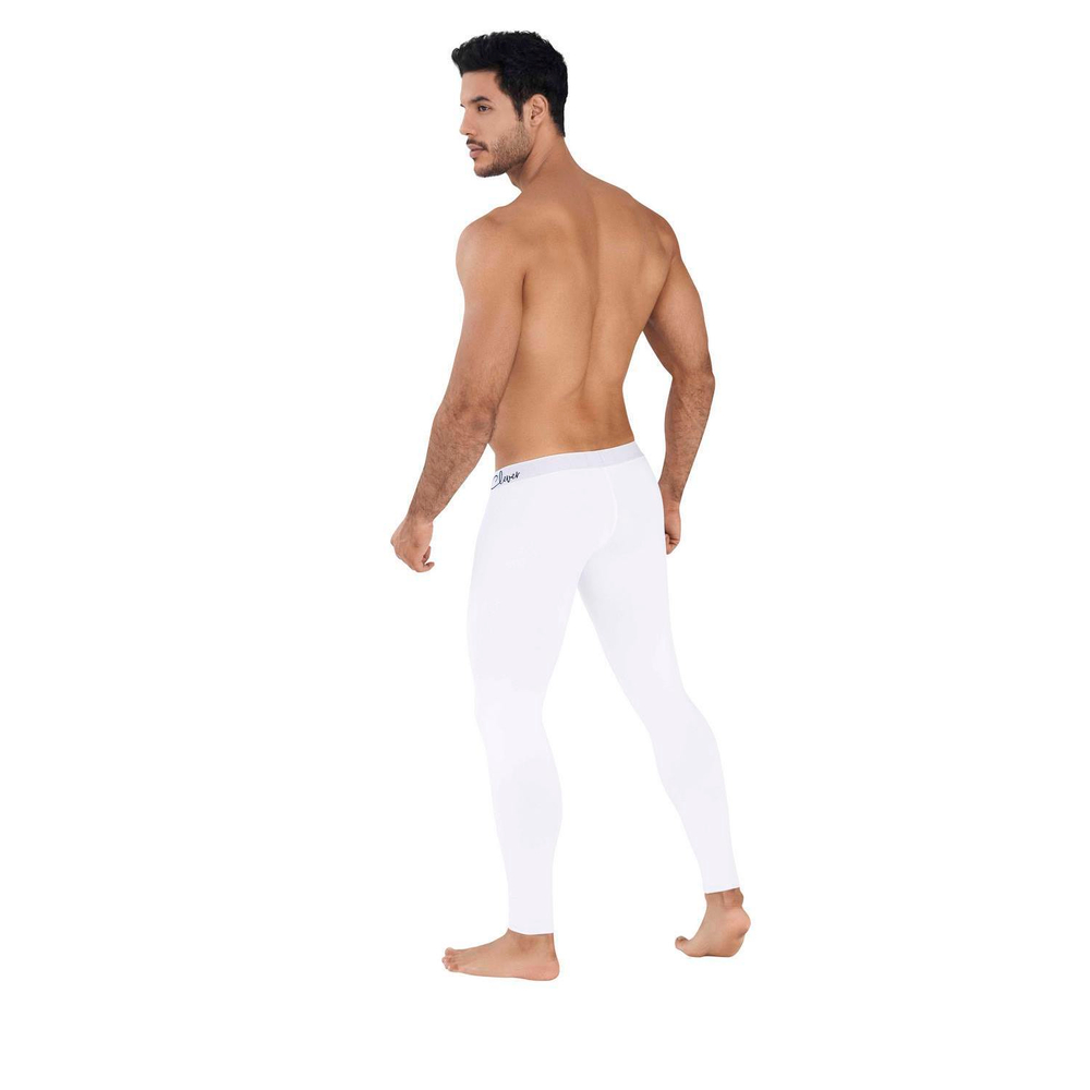 Мужские кальсоны белые Clever COSMOS LONG PANT 042201