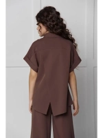 Костюм с брюками палаццо