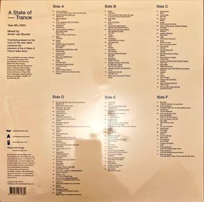 Armin van Buuren / A State Of Trance Year Mix 2023 (3LP)