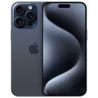 iPhone 15 Pro Max, Blue Titanium