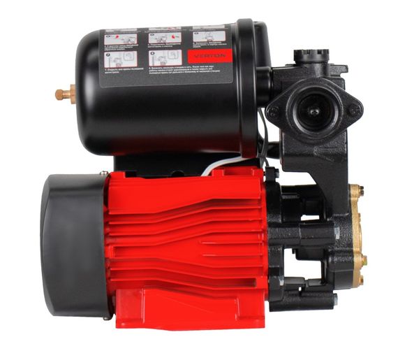 Станция насосная Verton AQUA APS500ME h36 Q2.3 Hs8 бак 2л 41512
