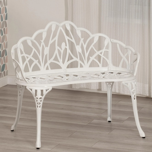 Скамья Secret De Maison Strauss (Штраус) белый