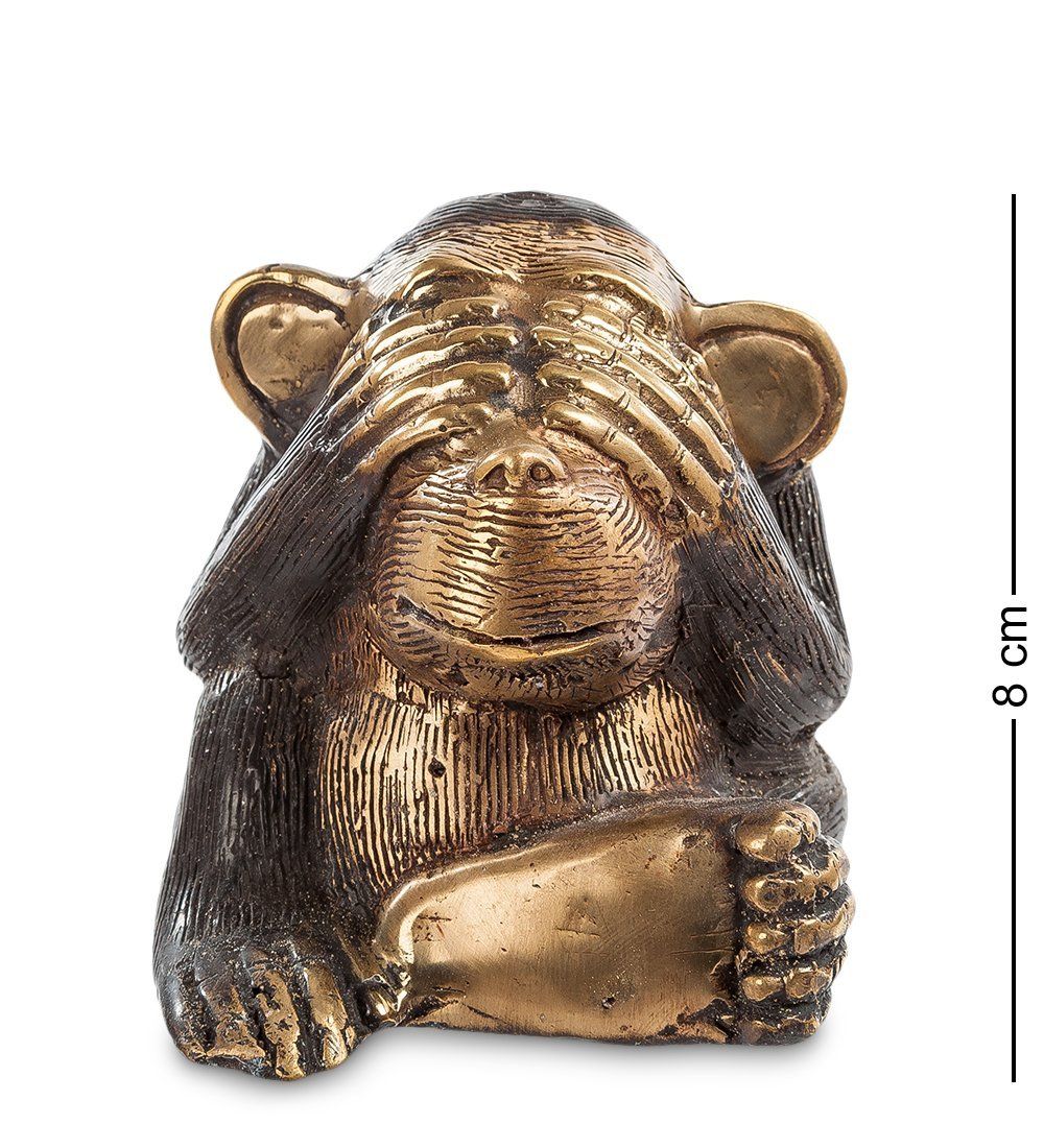 Decor and Gift 43-024 Фигурка «Обезьяна» (бронза, о.Бали)