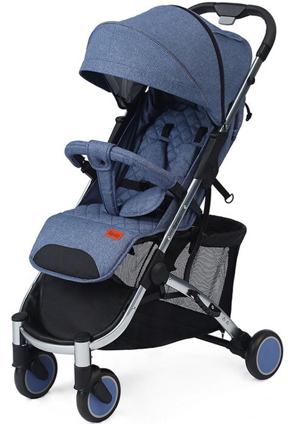 Детская прогулочная коляска Nuovita Snello Джинцовый