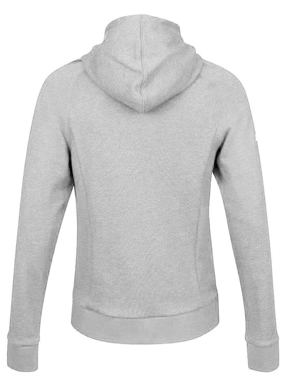 Женская Кофта теннисная Babolat Exercise Hood Jacket Women - high rise heather