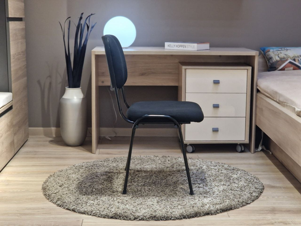 Стул офисный 601 black