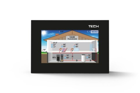 Терморегулятор комнатный со связью RS Tech ST-281