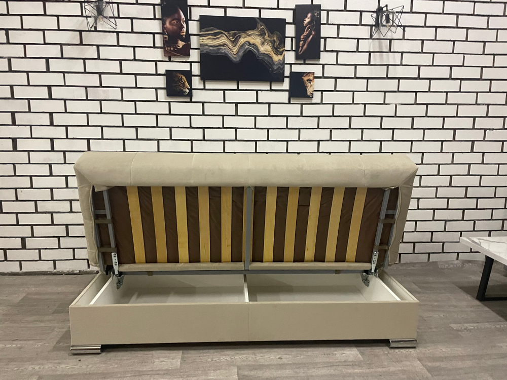 Диван Белиз Velutа LUX 17 (микровелюр)