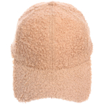 Бейсболка утепленная «ZIMA», цвет капучино