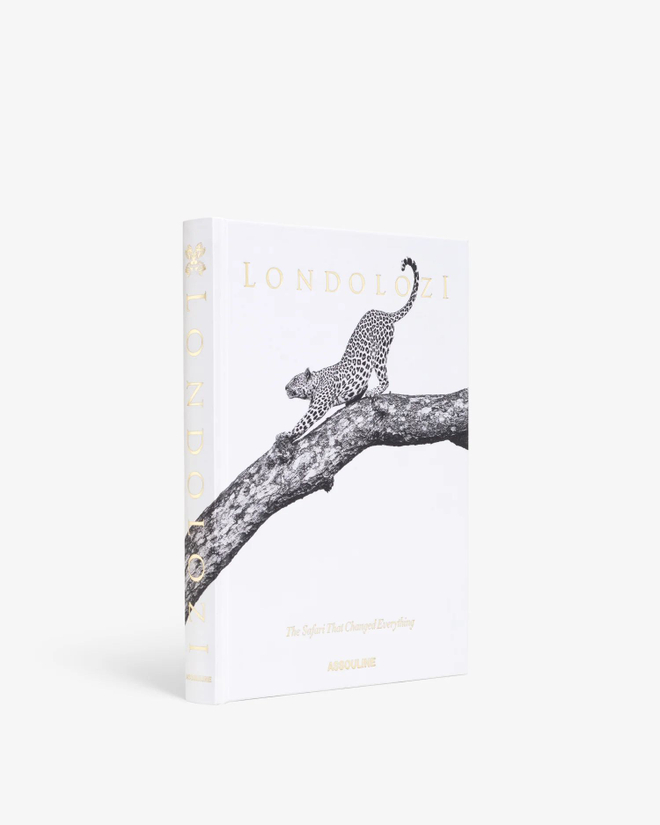 Assouline Книга Londolozi: The Safari that Changed Everything на английском языке