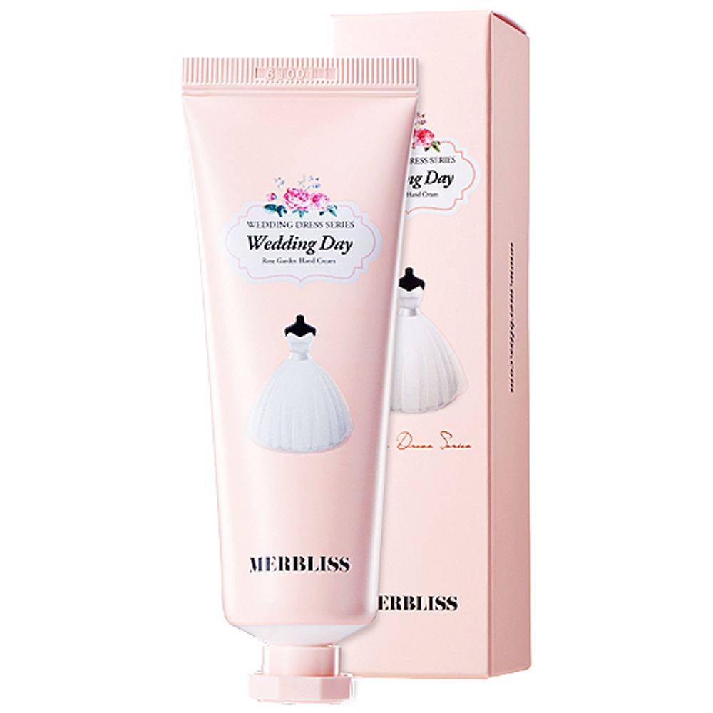 MERBLISS Wedding Day Rose Garden Hand Cream 50g