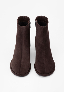 Ботильоны // Inga // Chocolate // Suede