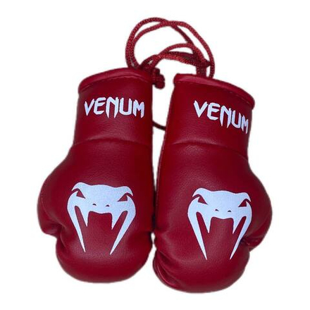 Брелок Venum боксерские перчатки Красный