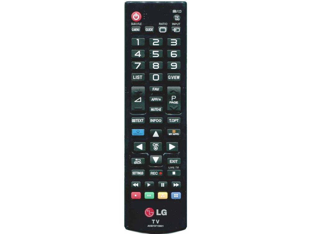 Пульт LG AKB73715601