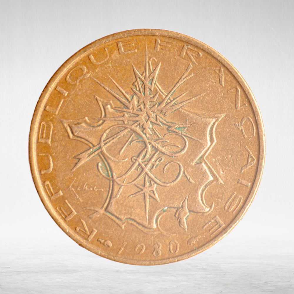 France, 10 Francs 1980 - Mathieu Pessac, VF