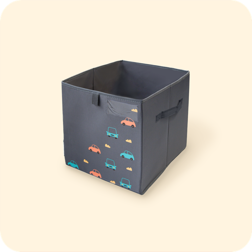 Коробка для игрушек. Львенок (паттерн)