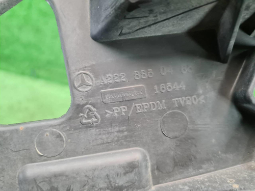 Кронштейн переднего бампера Mercedes S W222 13-17