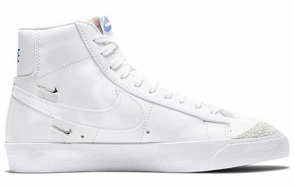 Кроссовки Nike Blazer 77 Se "Chrome Luxe" (Женская размерная сетка)