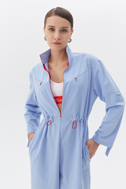 Комбинезон медицинский женский, скайблю