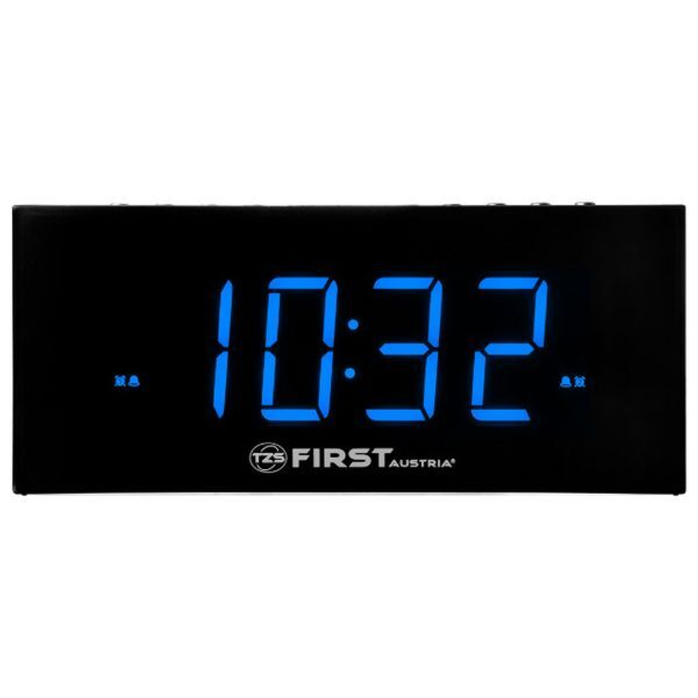 Радио-часы FIRST FA-2420-4 Black