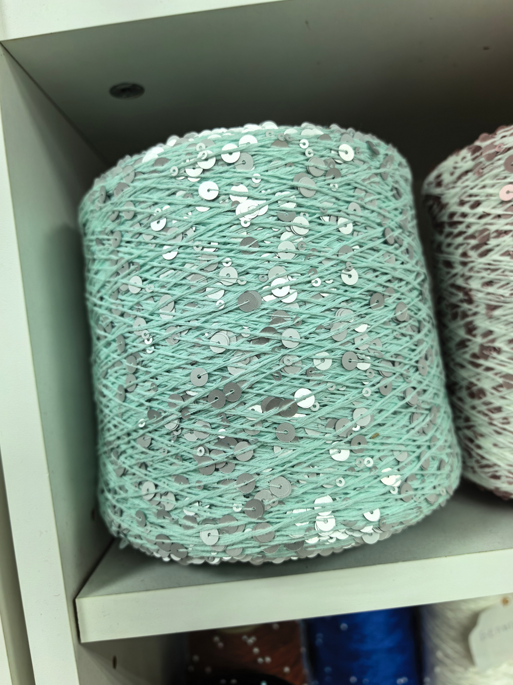 Рандомный цвет, пайетки 3+6 копия Lustrosa (китайский аналог)