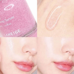 Laneige Glowy makeup serum укрепляющая сыворотка для макияжа